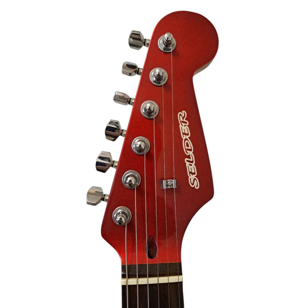 セルダー　SELDER エレキギター ストラトキャスター 　レッド