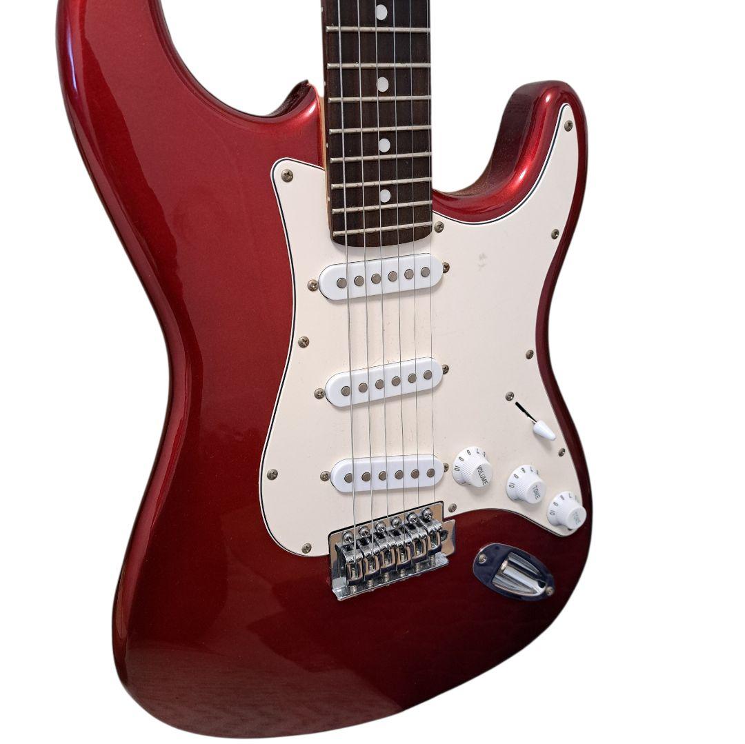 セルダー　SELDER エレキギター ストラトキャスター 　レッド