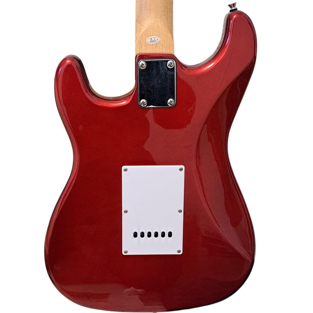 セルダー　SELDER エレキギター ストラトキャスター 　レッド