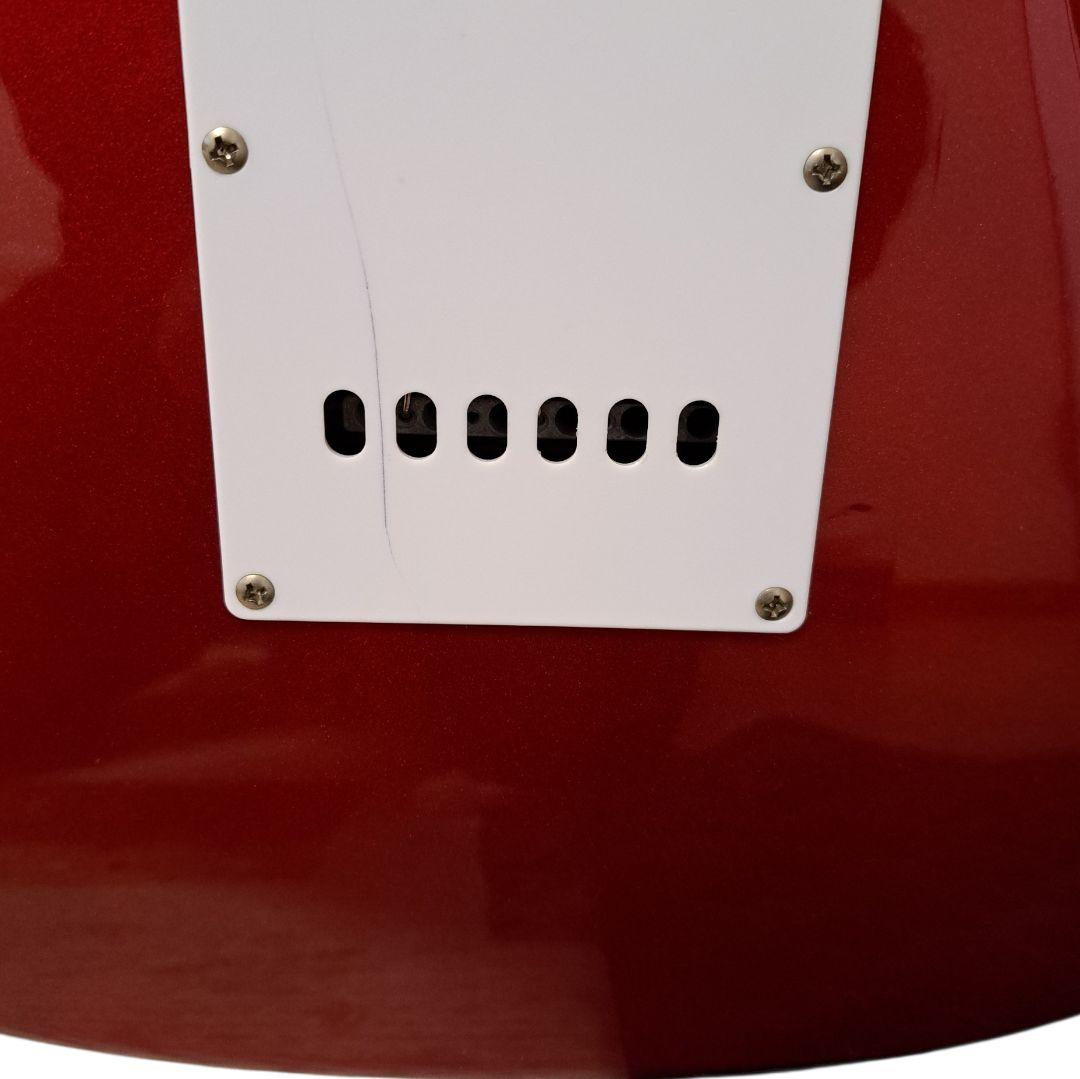 セルダー　SELDER エレキギター ストラトキャスター 　レッド