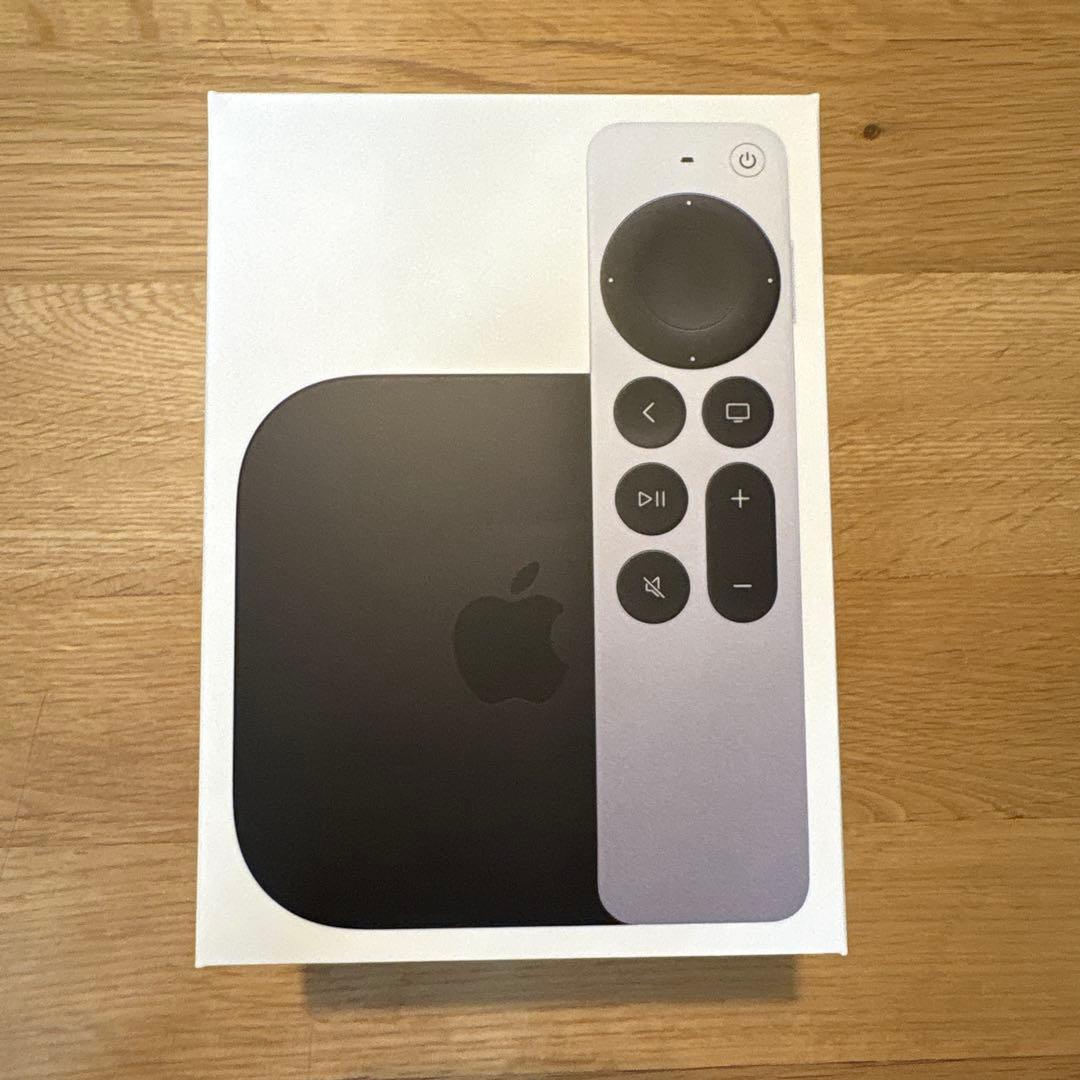 Apple TV 4K （第3世代）MN873J/A 美品