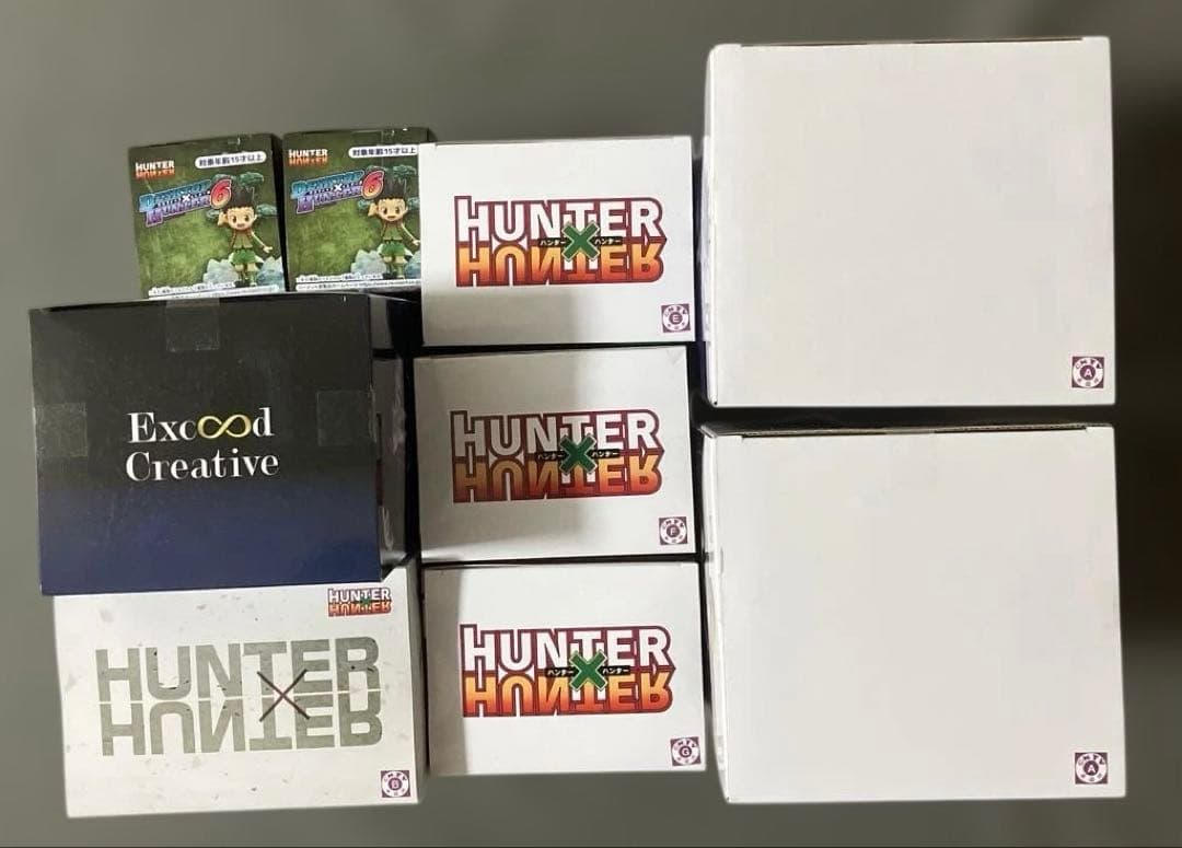 【新品】HUNTER×HUNTERフィギュア 9点セット