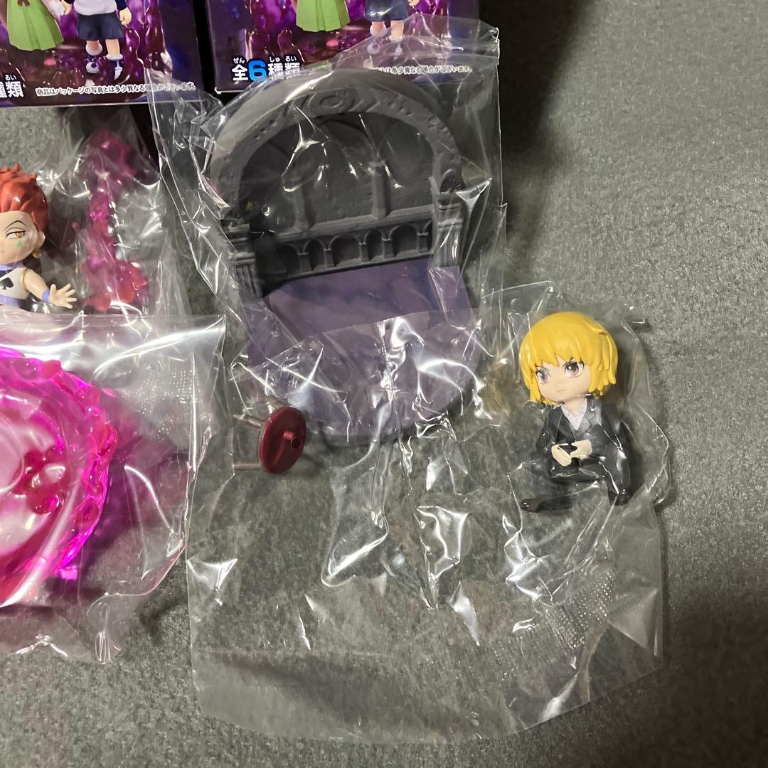 【新品】HUNTER×HUNTERフィギュア 9点セット