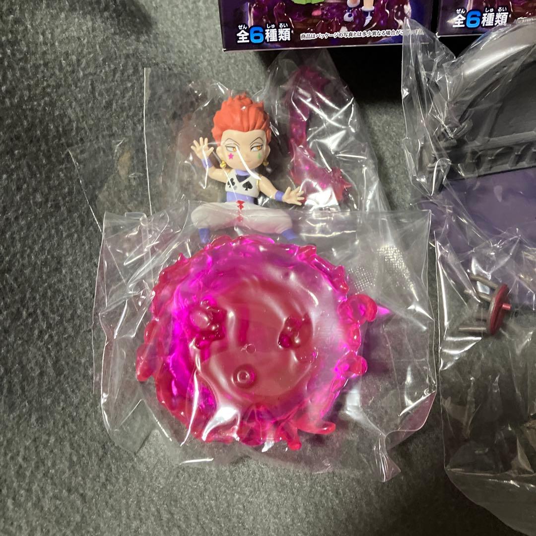 【新品】HUNTER×HUNTERフィギュア 9点セット