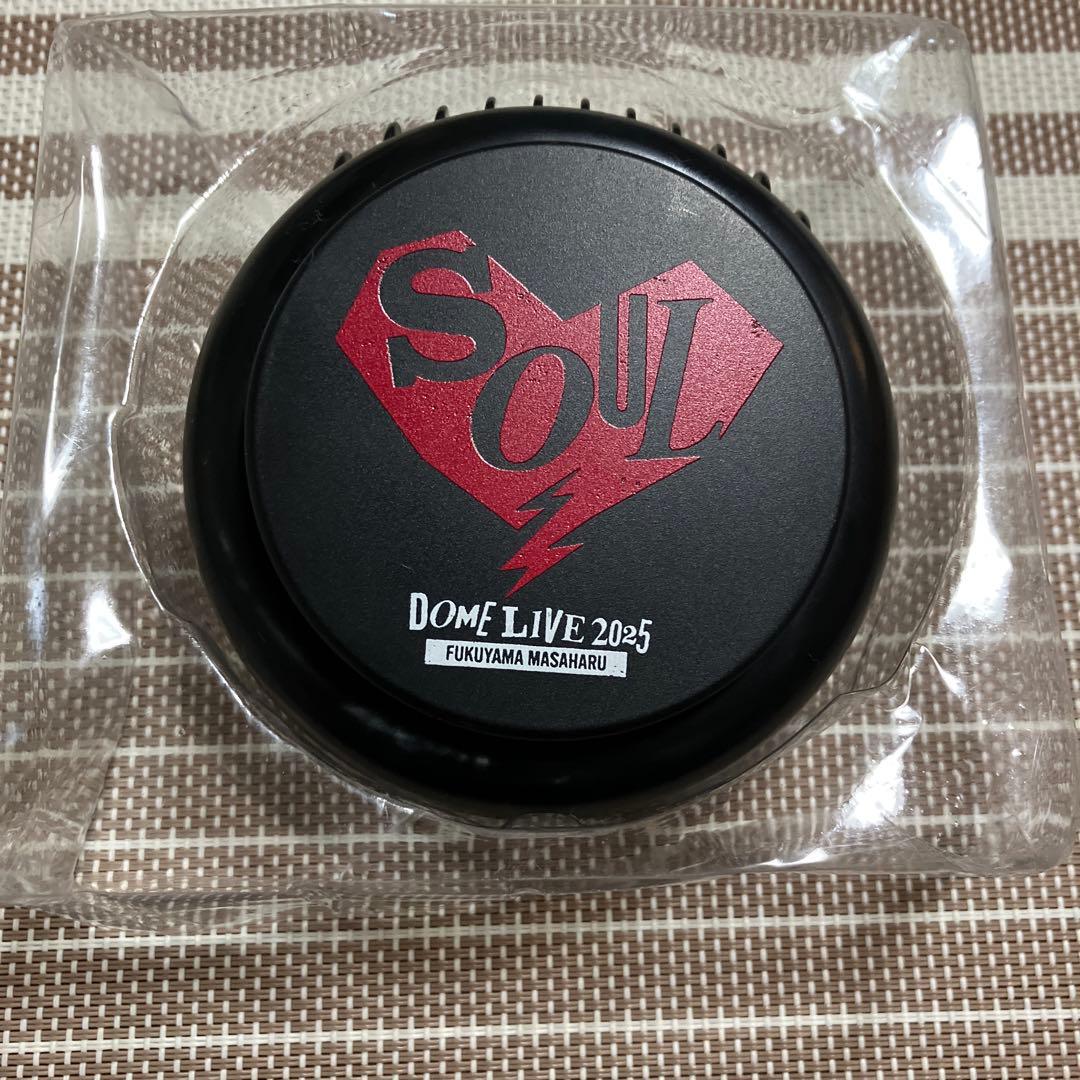 週末お値下げ！福山雅治 SOUL グッズ限定品ハンディファン