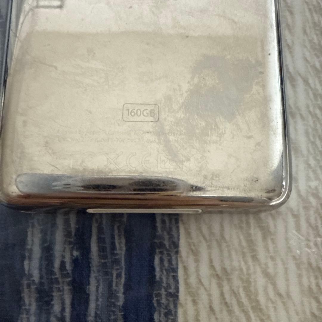 ジャング　APPLE iPod classic 160GB