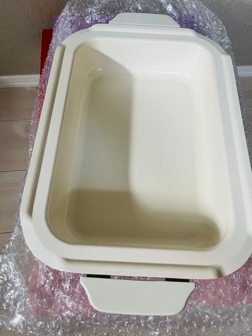 ブルーノ　ホットプレートたこ焼き器セラミック鍋付き