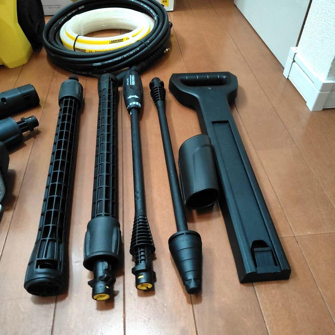 【美品】Karcher高圧洗浄機 K3 サイレント ベランダ【60Hz】