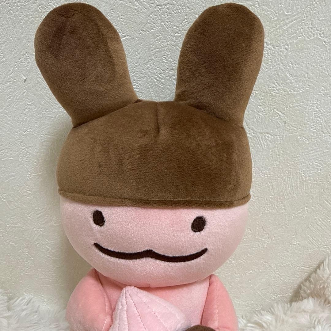 ふわモフ！アポロちゃんぬいぐるみ アポロ 55周年 　開封済み