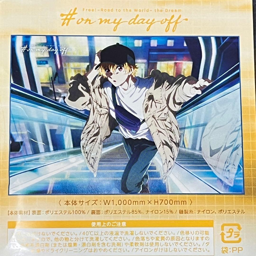 未使用Free! - Road to the World - ライトブランケット