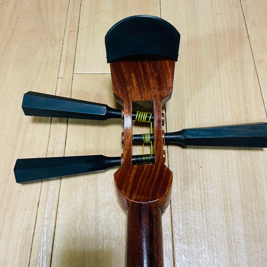 津軽三味線 太棹　三味線　現状品