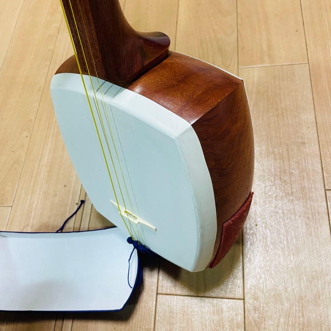 津軽三味線 太棹　三味線　現状品