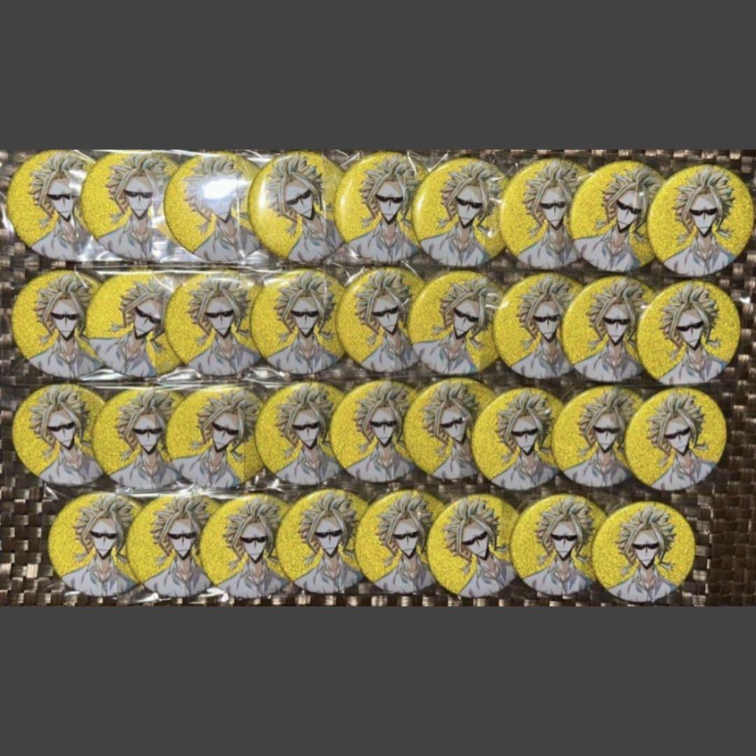 ヒロアカ オールマイト グリッター 缶バッジ