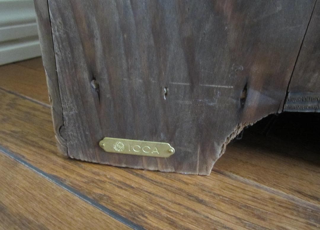 ICCA　10杯の引き出し棚　和家具　古家具　アンティーク　明治大正