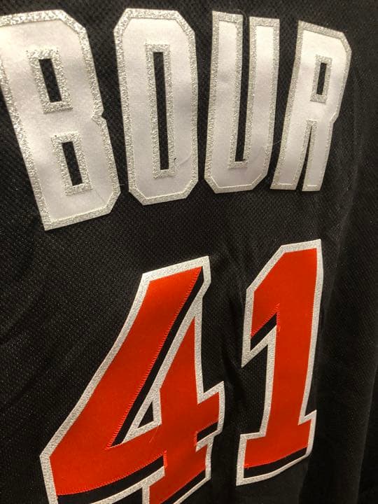MLB ジャスティン・ボーア実使用ジャージ　阪神