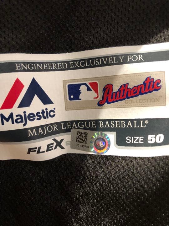 MLB ジャスティン・ボーア実使用ジャージ　阪神