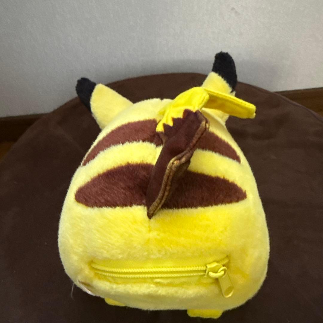 初期ピカチュウぬいぐるみ
