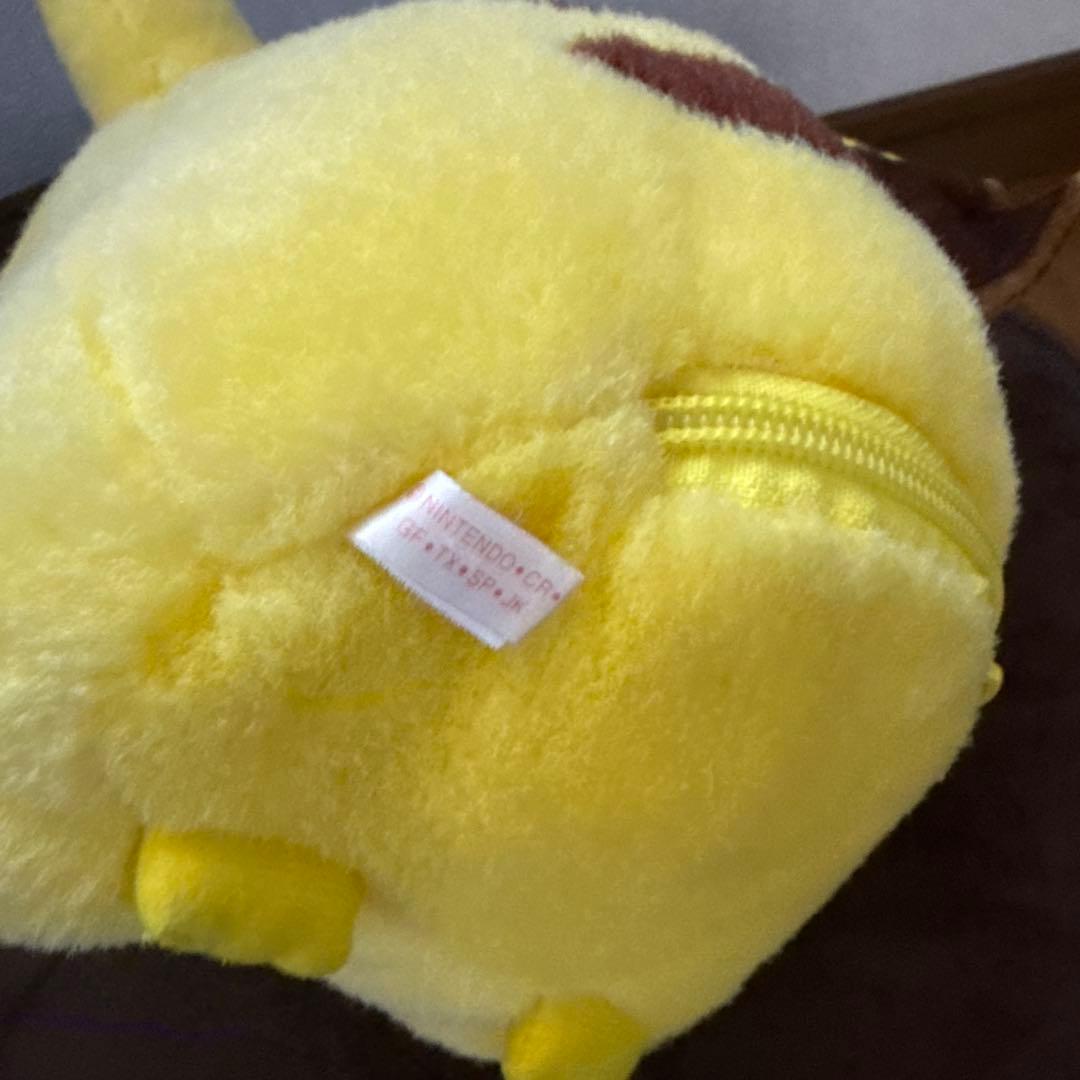 初期ピカチュウぬいぐるみ