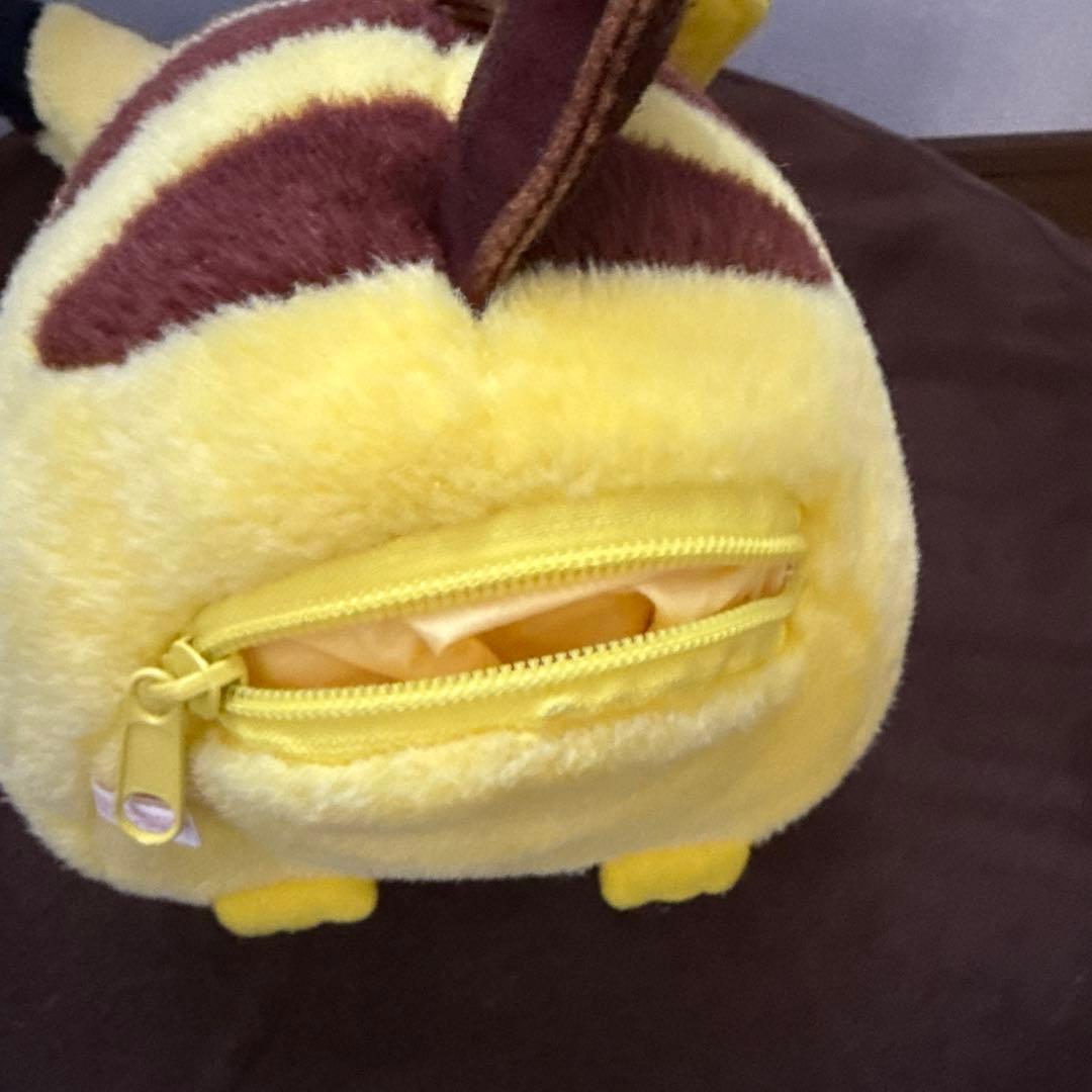 初期ピカチュウぬいぐるみ
