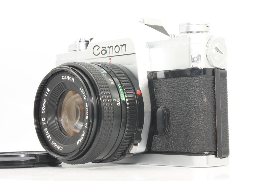 整備品 Canon FTb 一眼レフカメラ FD 50mm f2 レンズ付き