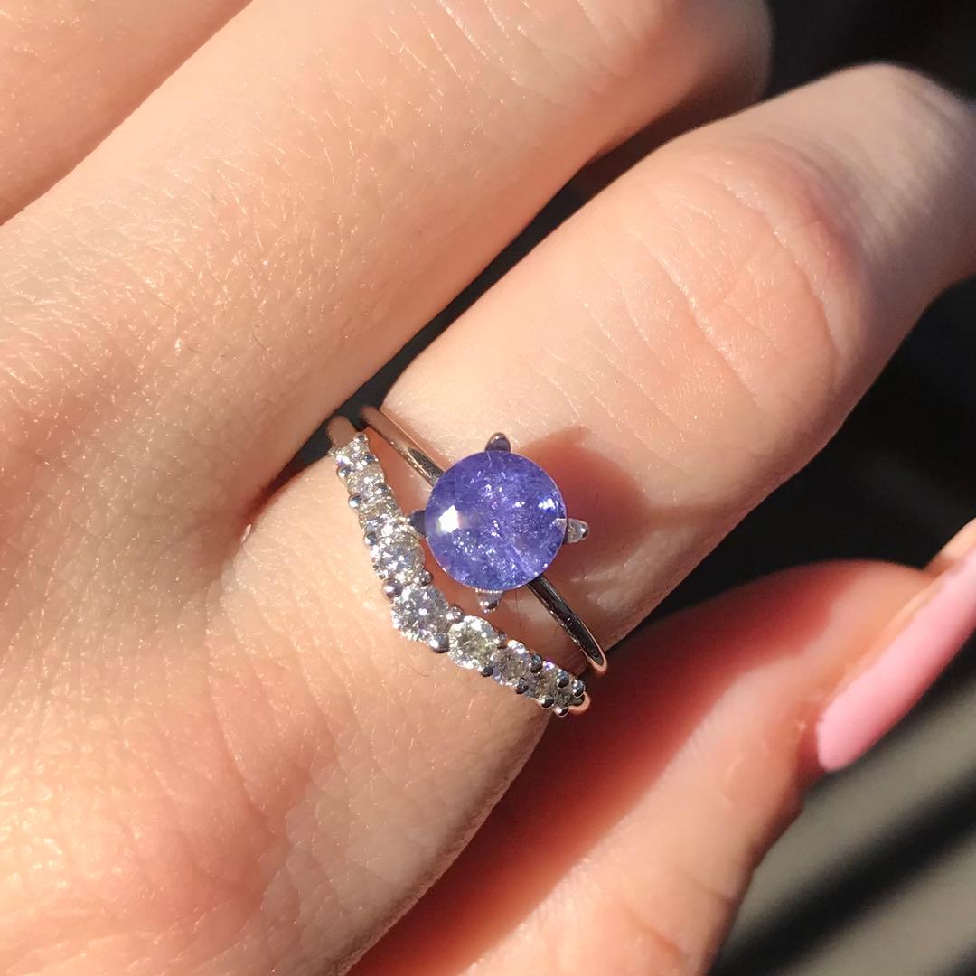 Ten様　モンタナサファイア