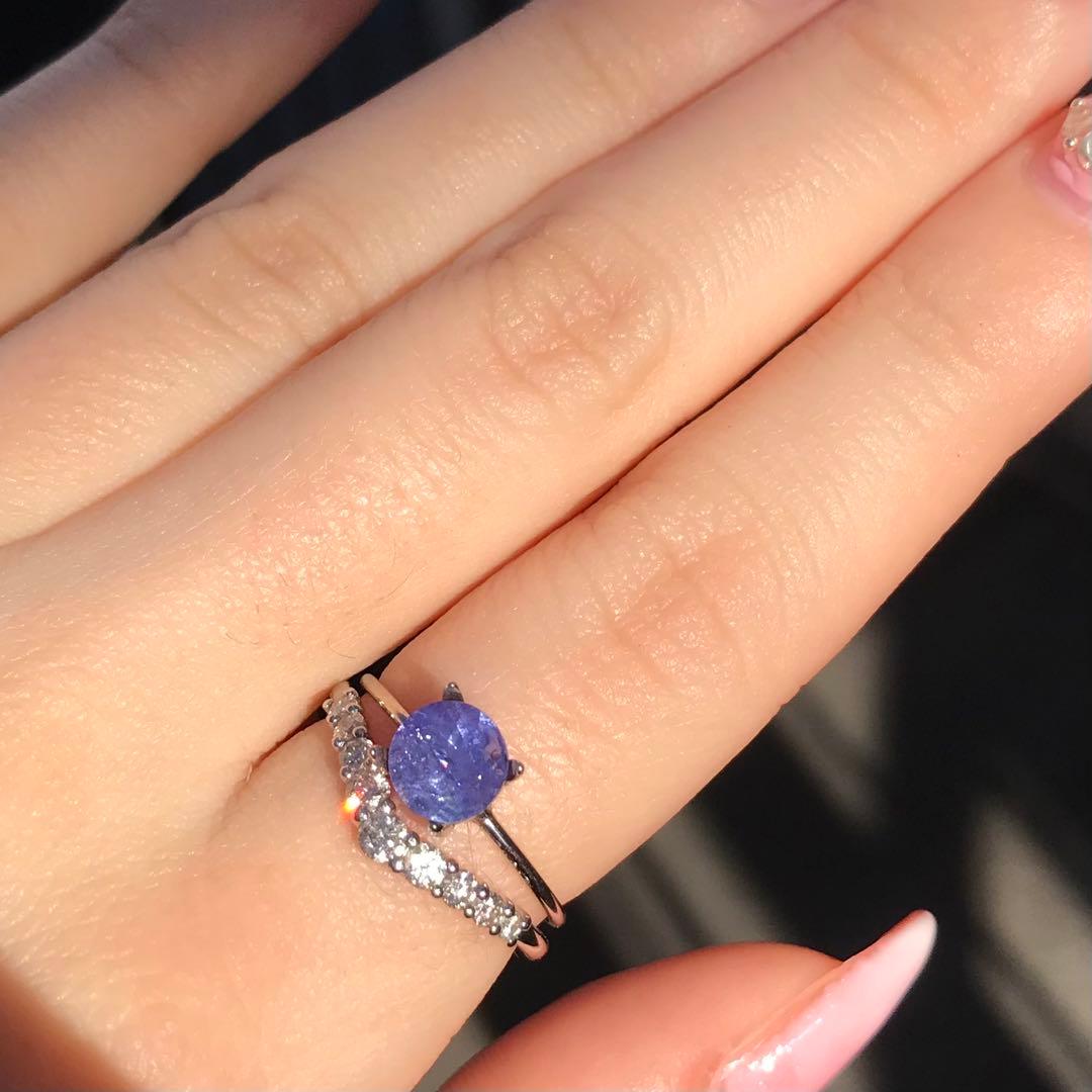 Ten様　モンタナサファイア