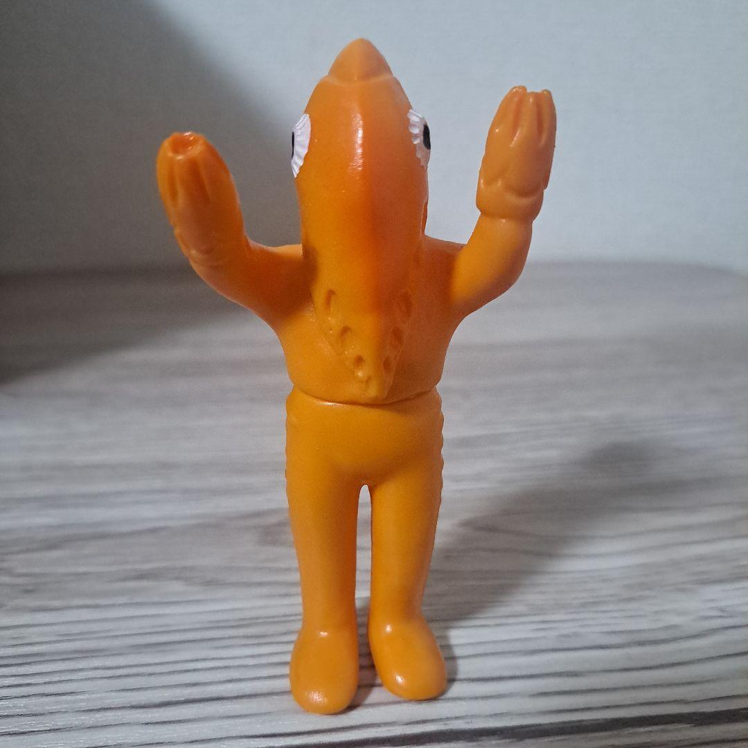 ソフビ　メトロン星人　ブルマァク　ウルトラ怪獣　ミニサイズ　当時