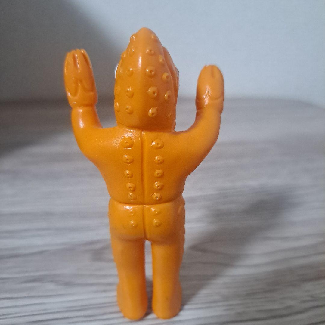 ソフビ　メトロン星人　ブルマァク　ウルトラ怪獣　ミニサイズ　当時