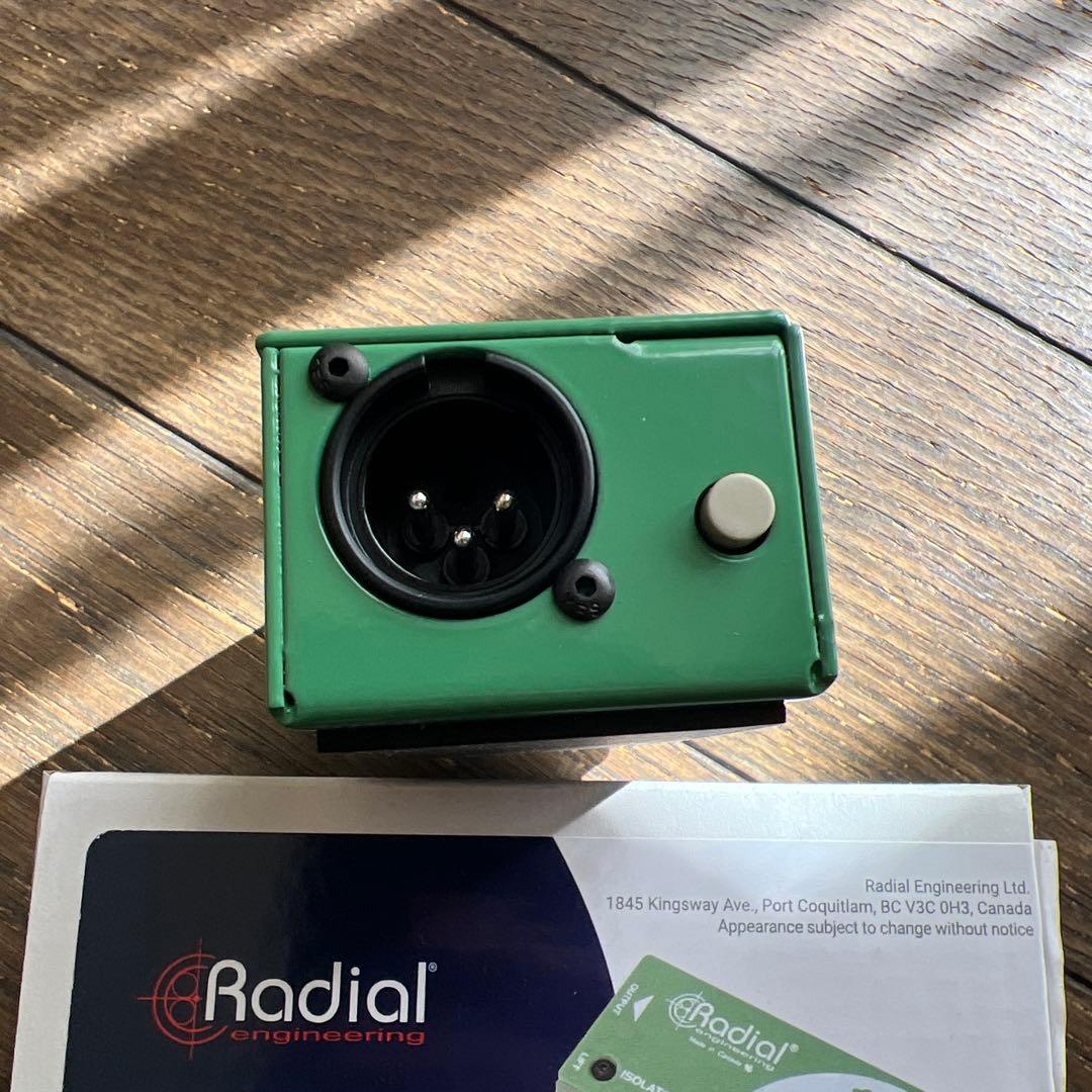 ギター Radial StageBug SB-2