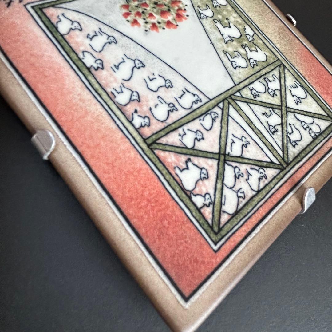 ARABIA＊ヘルヤリウッコスンドストロム＊陶板＊Iloa asumiseen