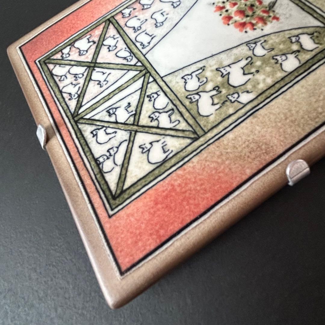 ARABIA＊ヘルヤリウッコスンドストロム＊陶板＊Iloa asumiseen