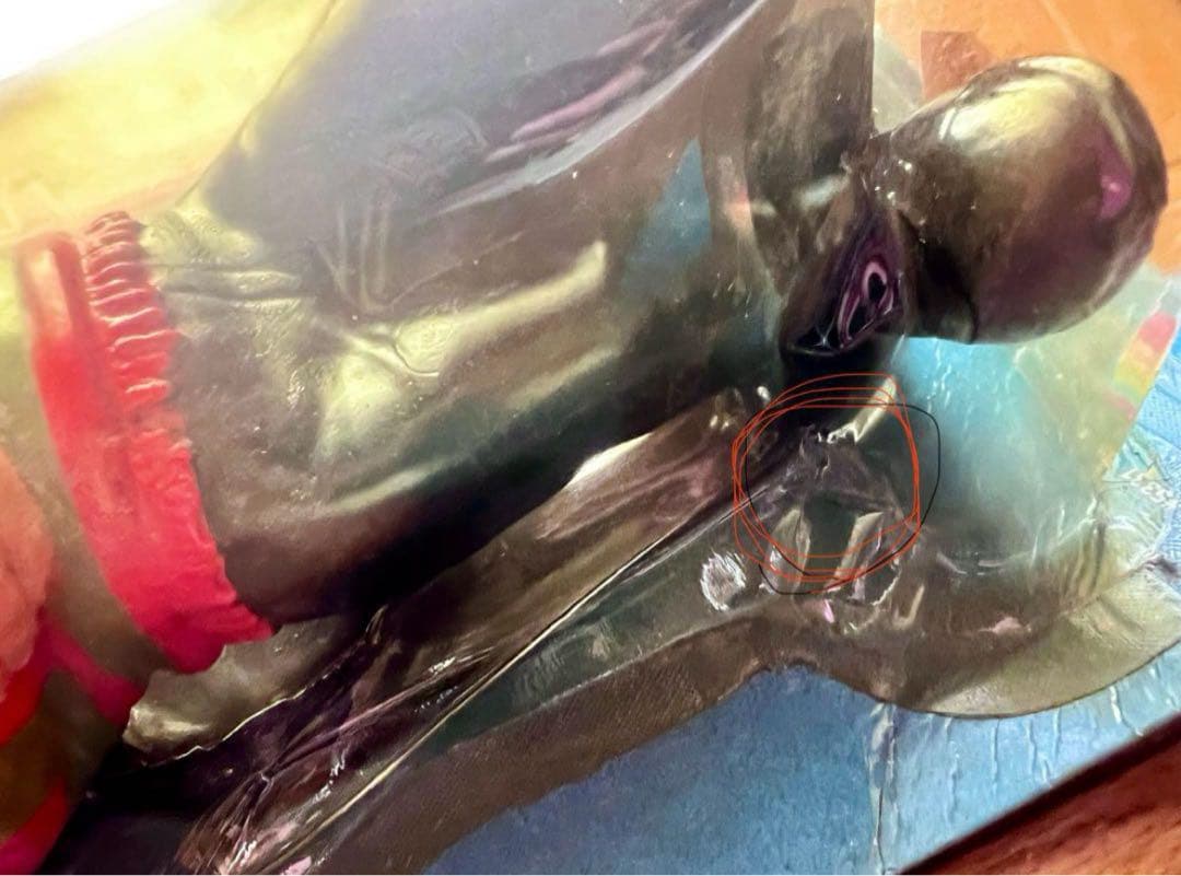 エルム街の悪夢 フレディ クルーガー 89年製 8\"フィギュア★