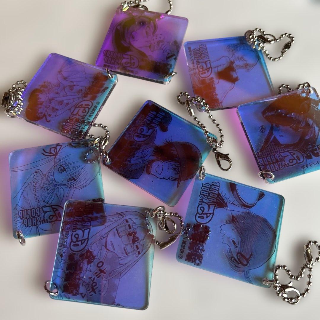 週刊少年サンデー65周年記念 POPUP SHOP オーロラアクリルチャーム