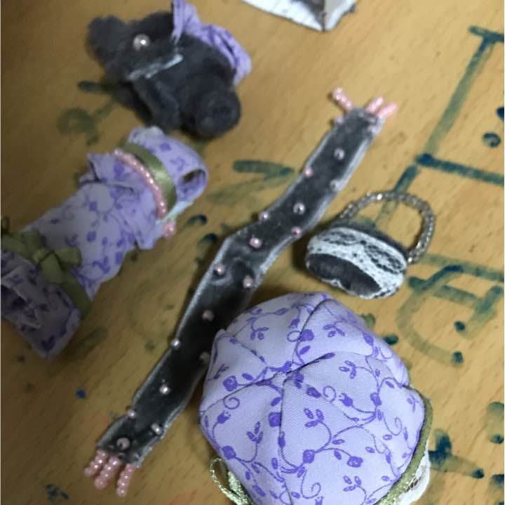 プチブライス 2体セット 洋服つき