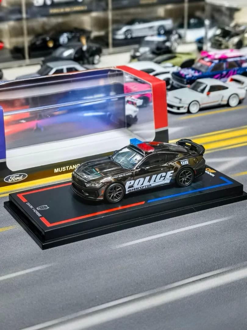 1/64 CM Ford マスタング police 蘇州 GT Show