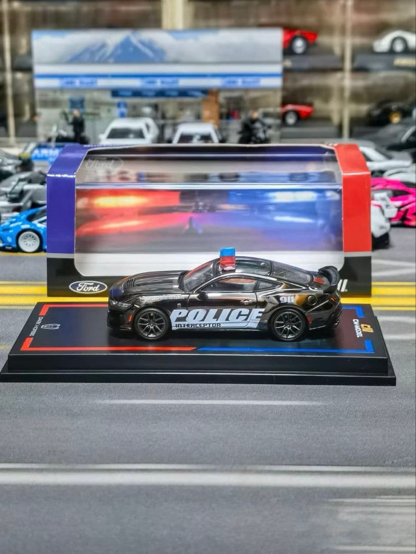 1/64 CM Ford マスタング police 蘇州 GT Show