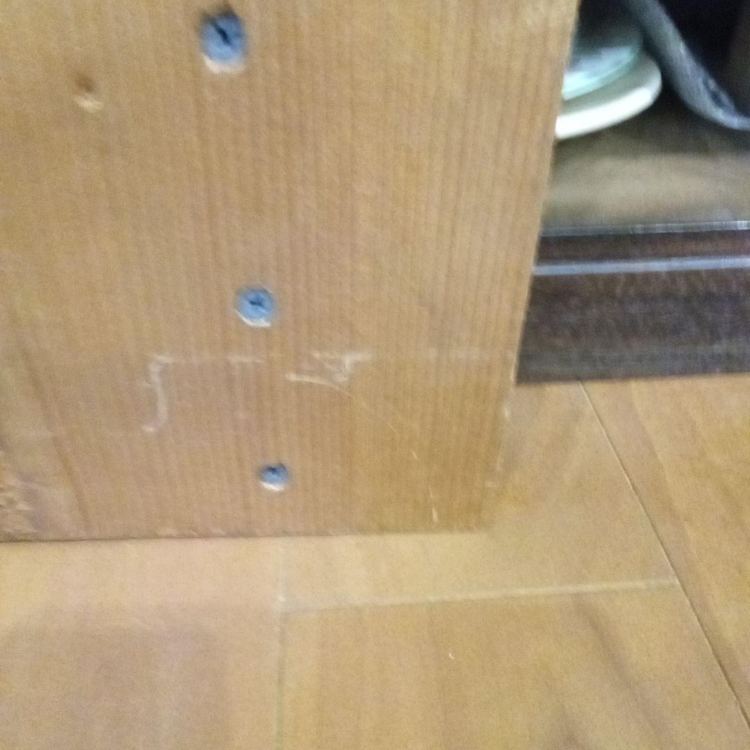 お値下げ木製カレンダー 　 村の風景　アメリカ製　ハンドメイド