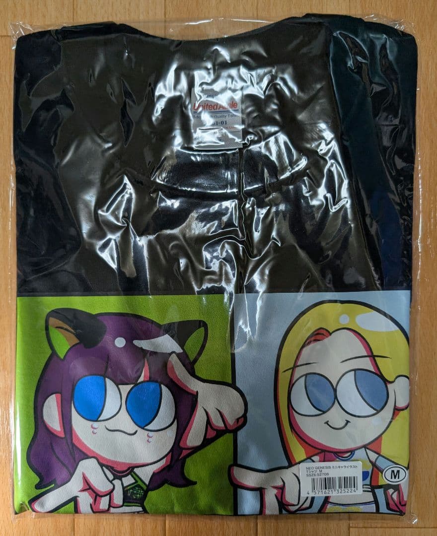 スターダム　NEO GENESIS ミニキャライラストTシャツ　Mサイズ