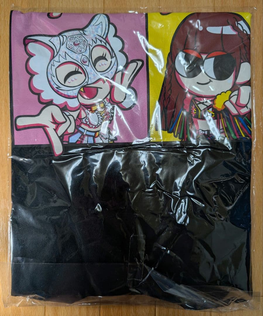 スターダム　NEO GENESIS ミニキャライラストTシャツ　Mサイズ