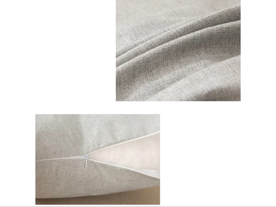 ✨残り1セット✨ファスナー式 ロングクッションカバー 40*40cm 抱きまくら