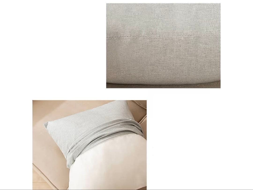 ✨残り1セット✨ファスナー式 ロングクッションカバー 40*40cm 抱きまくら