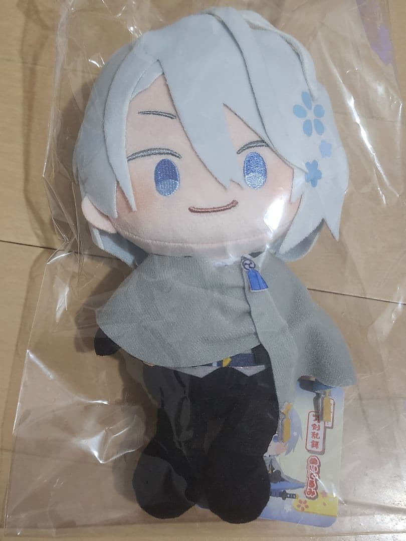 【早い者勝ち！】おまけ付き わんぱく 刀剣乱舞 ぬいぐるみ 山姥切長義 審神者証