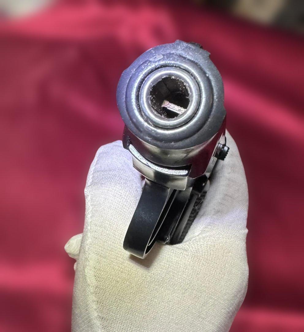 キャロムショット　ワルサーPPK/Sモリブデンブルー　モデルガン