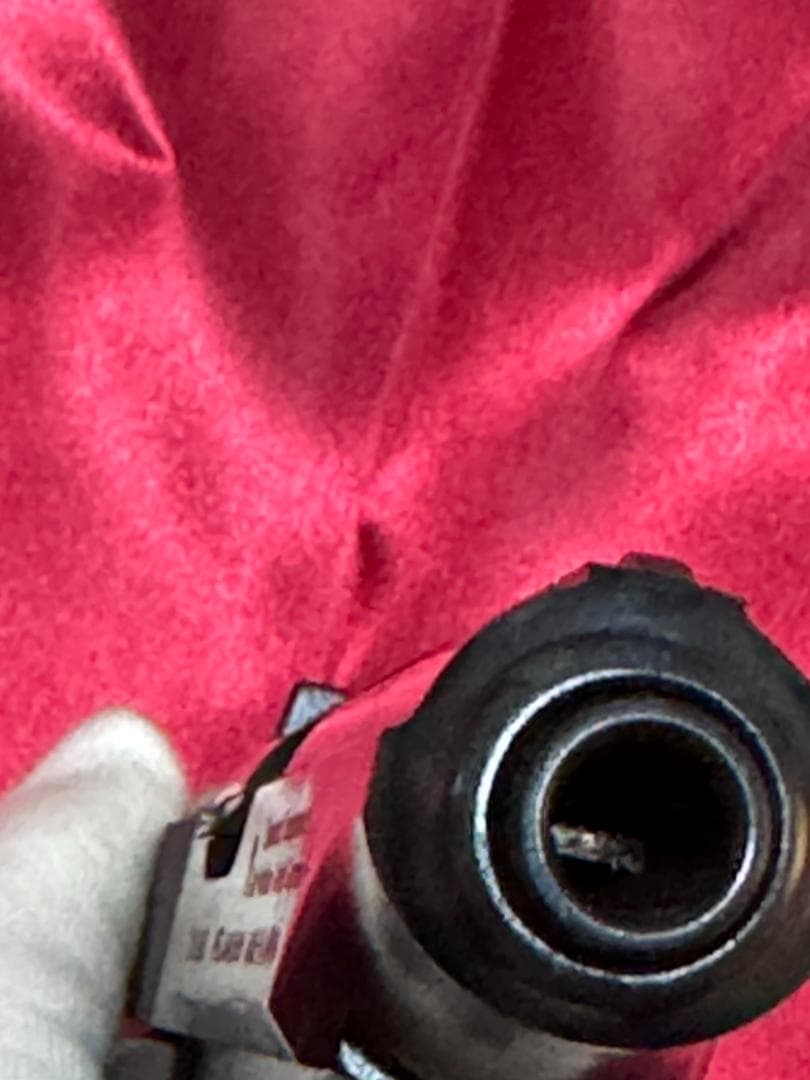 キャロムショット　ワルサーPPK/Sモリブデンブルー　モデルガン