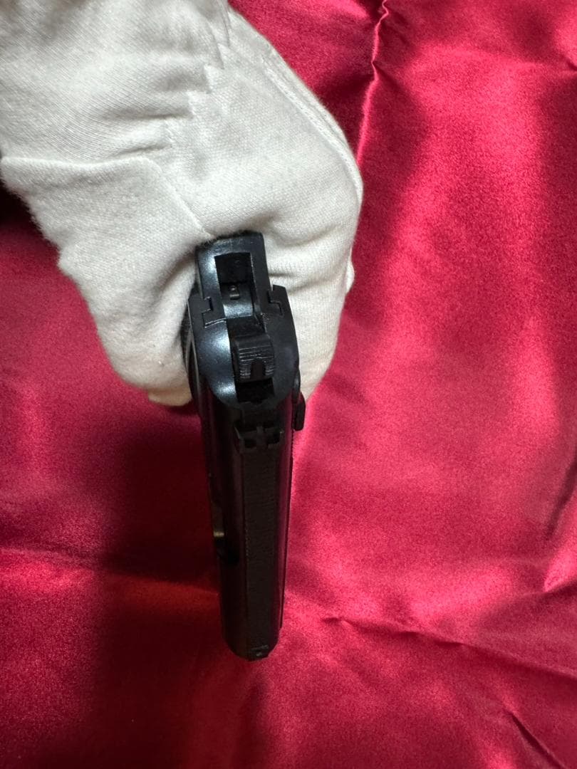 キャロムショット　ワルサーPPK/Sモリブデンブルー　モデルガン