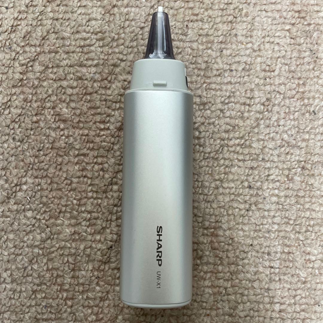 SHARP 超音波洗浄機 UW-X1-S キャップあり