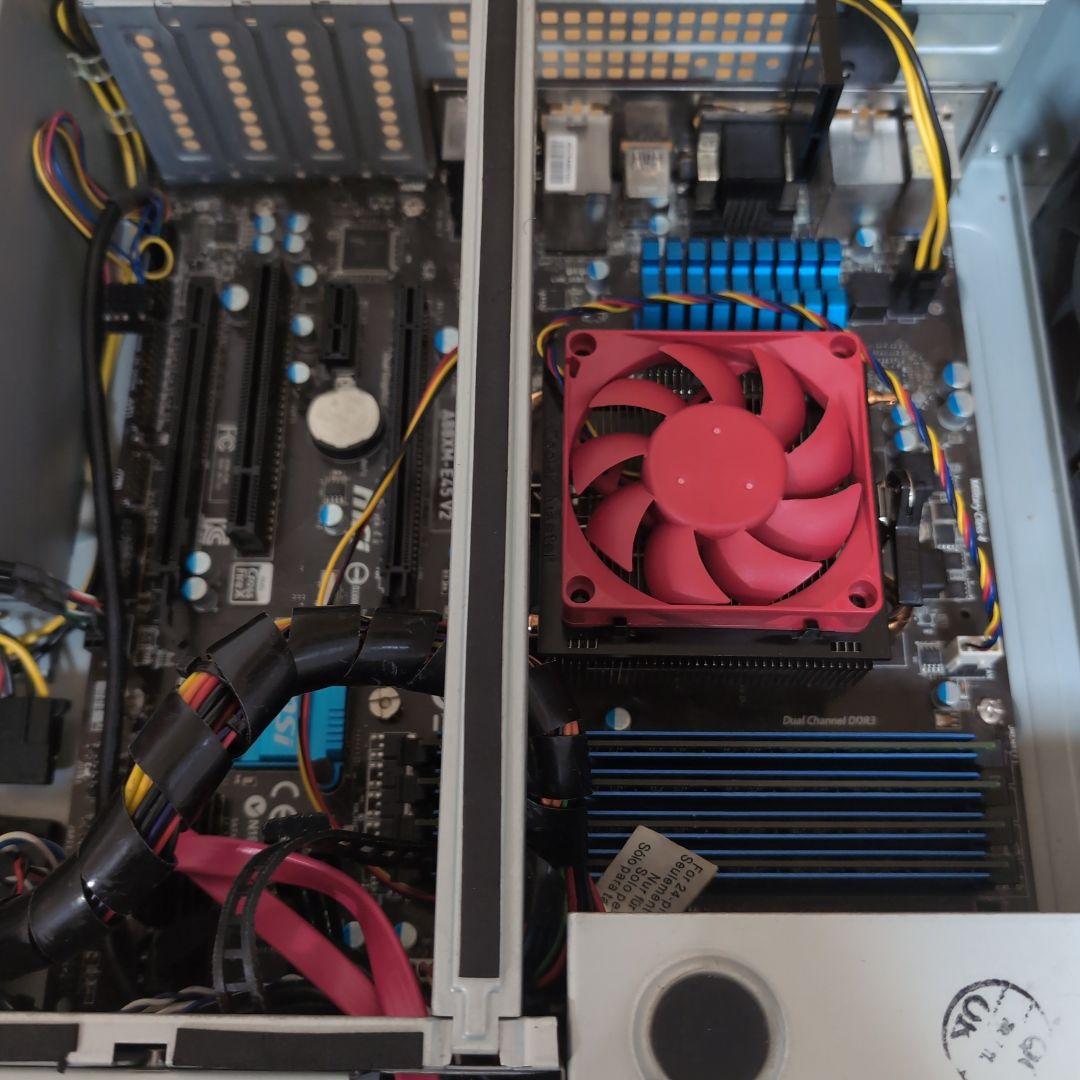 Windowsデスクトップ A10-7860K 8GB HDD1TB antec NSK1480 win11