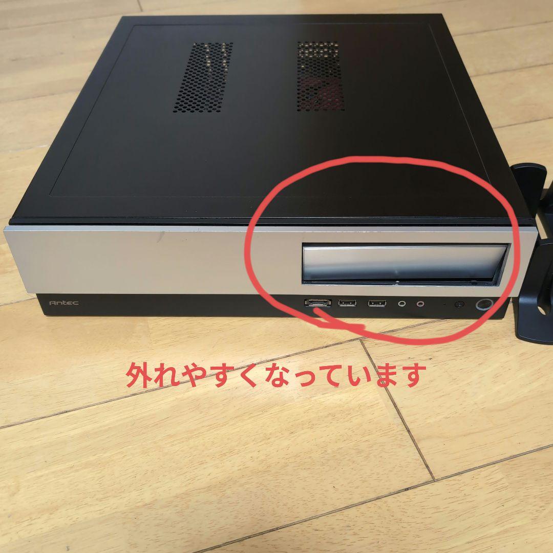 Windowsデスクトップ A10-7860K 8GB HDD1TB antec NSK1480 win11