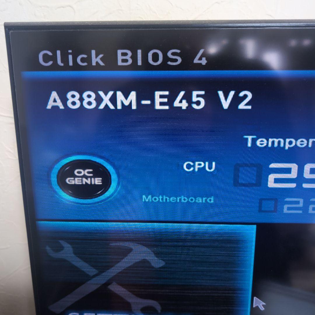 Windowsデスクトップ A10-7860K 8GB HDD1TB antec NSK1480 win11