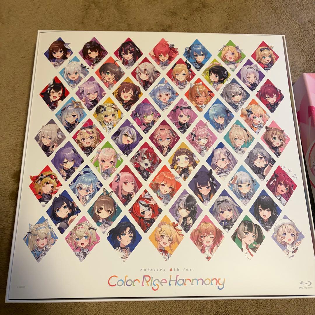 Color Rise Harmony Blu-ray 4枚セット